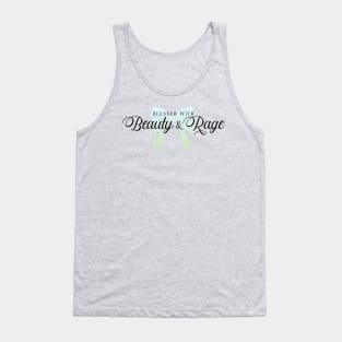 beauty & rage Tank Top